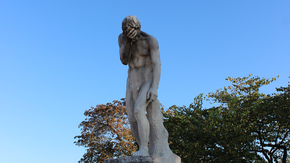 The sculptures