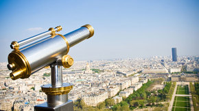 La vista panorámica