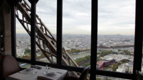 El restaurante Jules Verne
