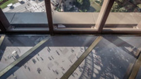 El primer piso de la Torre Eiffel