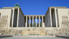 The Palais de Tokyo