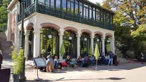 Rosa Bonheur, guinguette du parc des Buttes-Chaumont
