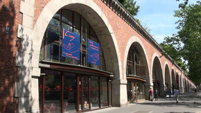 The Viaduc des Arts
