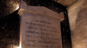 La tombe de Philibert Aspairt