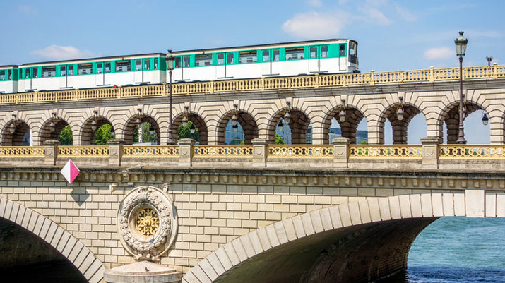 The Paris Metro and RER