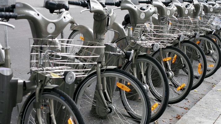 Vélib Bike-Sharing in Paris