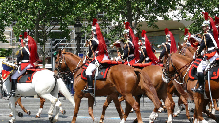 14 de julio (Desfile del 14 de julio)
