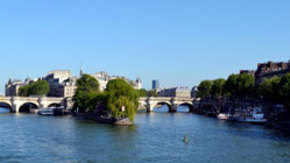 The Île de la Cité