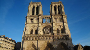 Notre-Dame de París, el punto de partida