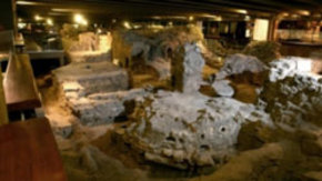 La cripta arqueológica de la catedral