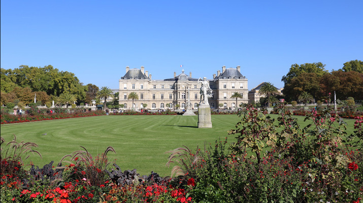 El Palacio de Luxemburgo